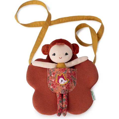 Lilliputiens - Adele pop - Bloemvormig handtasje – afbeelding 2