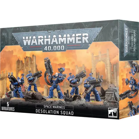 Space Marines Desolation Squad – afbeelding 2