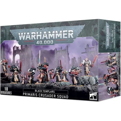Space Marines Black Templars Primaris Crusader Squad – afbeelding 2