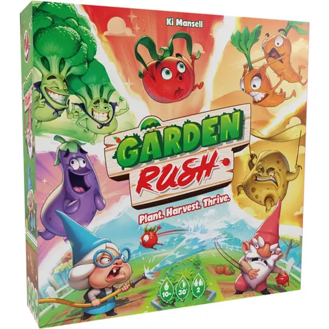 Asmodee Garden Rush Kaartspel – afbeelding 2