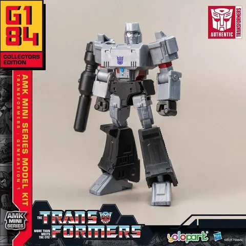 Transformers: Generation One Model Kit Action Figure Megatron 12 cm – afbeelding 2