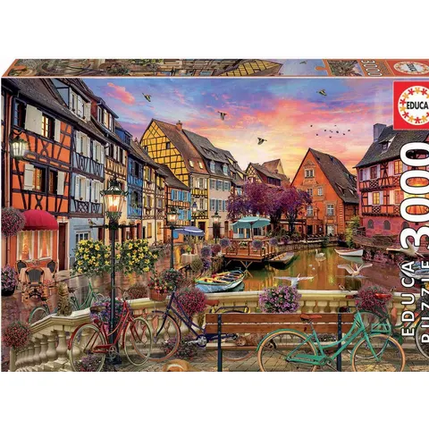 Educa - puzzel - 3000 Stukjes - Colmar - Legpuzzel – afbeelding 2