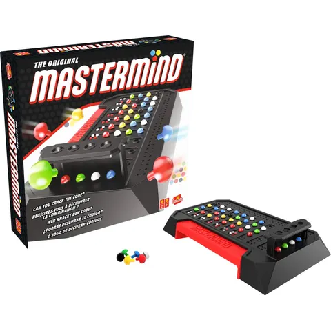 Goliath Mastermind Classic - Denkspel - 2 spelers - Code kraken – afbeelding 2