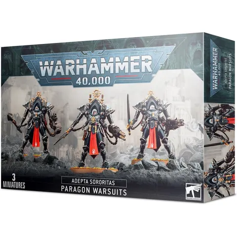 Adepta Sororitas Paragon Warsuits – afbeelding 2