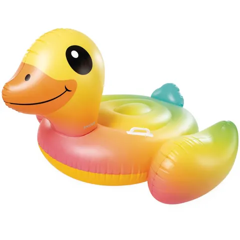 Canard gonflable à chevaucher Intex – image 2