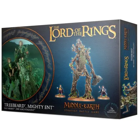 Warhammer Middle-Earth: Treebeard Mighty Ent – afbeelding 2