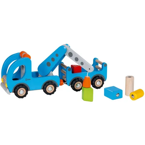 Camion-grue avec remorque - Goki – image 2