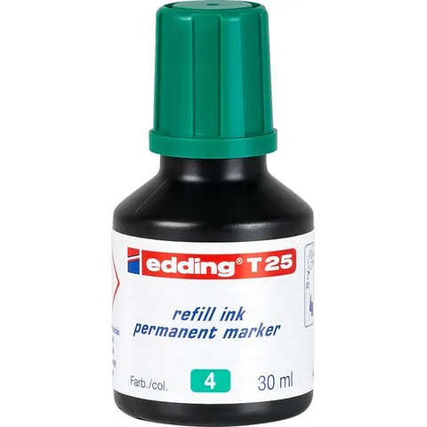 Edding T 25 Navulinkt Groen – afbeelding 2
