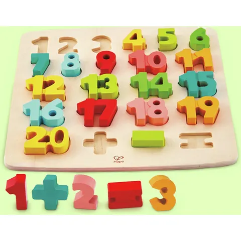 Hape Stevige Cijfers Puzzel – afbeelding 2