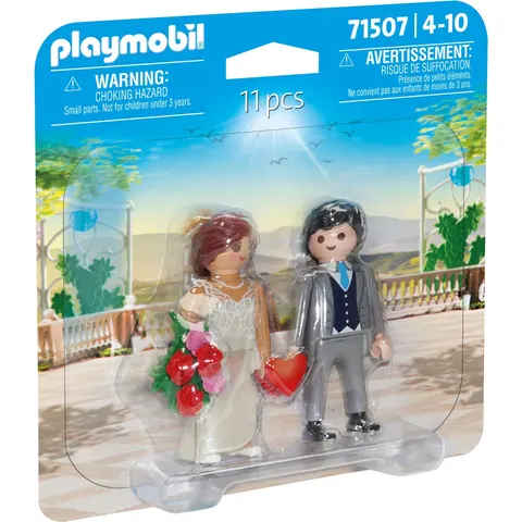 Playmobil Bruiloft Bruidspaar Duo Pack – afbeelding 2
