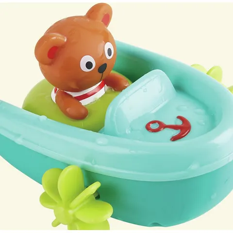 Hape Tubing Pull-back Boat – afbeelding 2