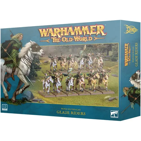 Wood Elf Realms Glade Riders – afbeelding 2