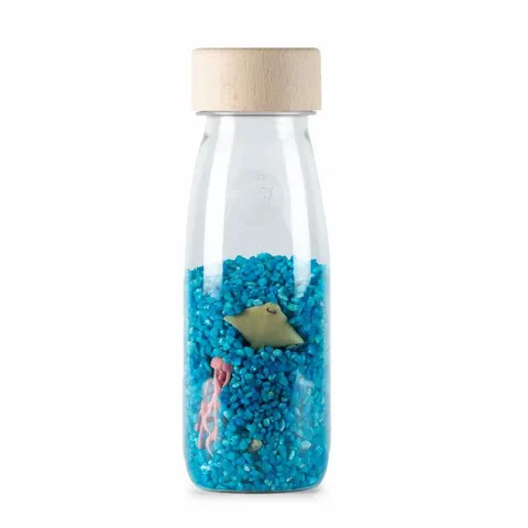 Bouteille sensorielle Océan - Petit Boum – image 2