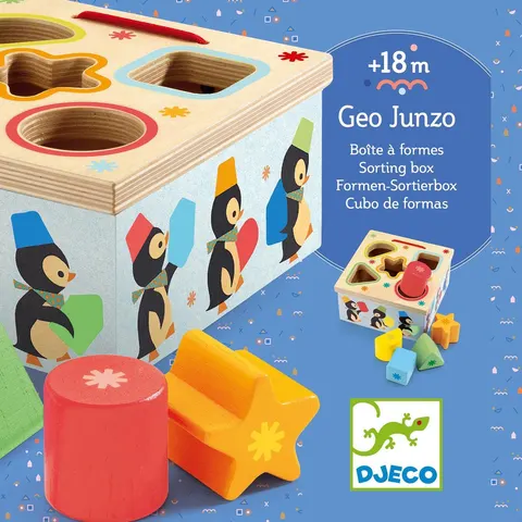 Djeco - Blokken - Geo Junzo – afbeelding 2