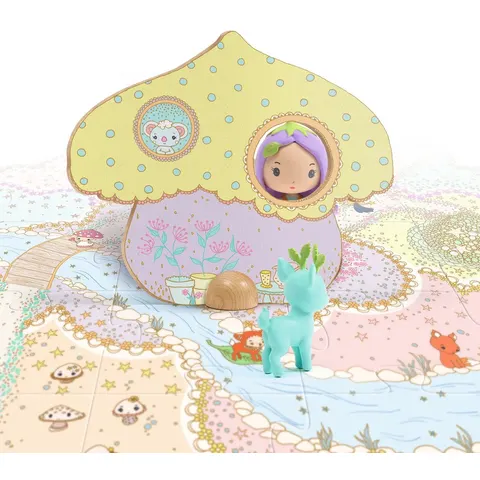 Puzzl'Up Lily 33 pcs Tinyly - Djeco – image 2