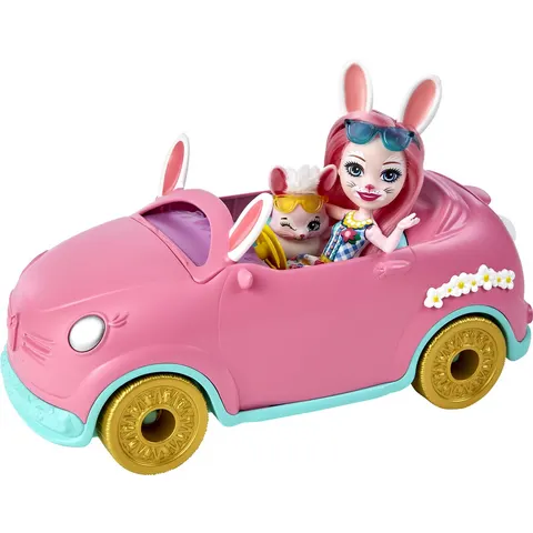 Enchantimals Bunnymobile - Speelgoedauto – afbeelding 2