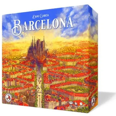 Barcelona - Bordspel (ENG) – afbeelding 2