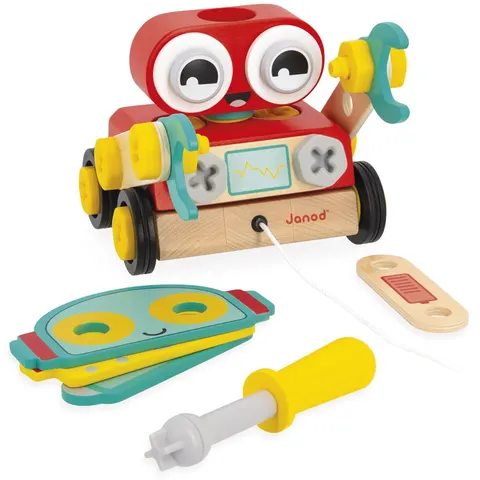 Robot Brico'Kids - Janod – image 2