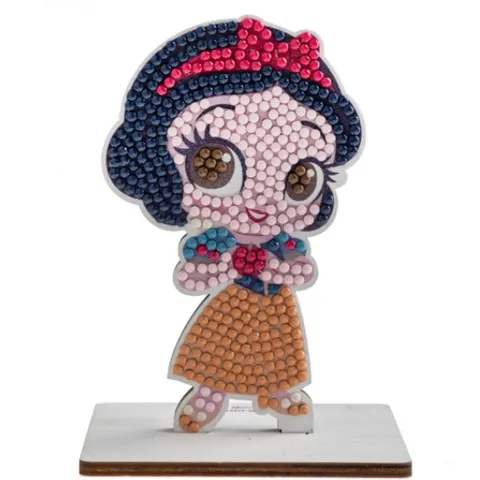 Snow White - Crystal Art Buddy Kit – afbeelding 2