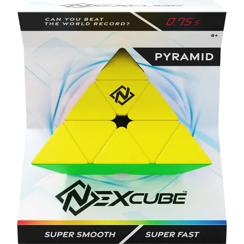 Nexcube Pyramid - Speed cube - Driehoekige Kubus - Pyraminx – afbeelding 2