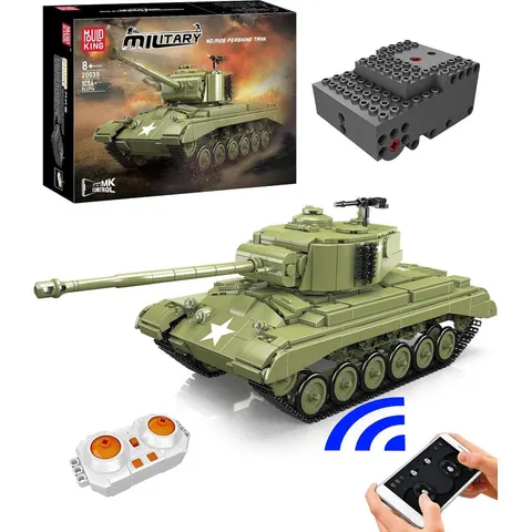 Mould King M26 Pershing Tank – afbeelding 2