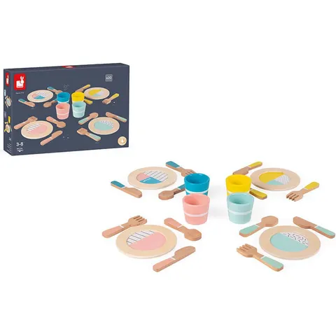 Dinette en bois - Janod – image 2