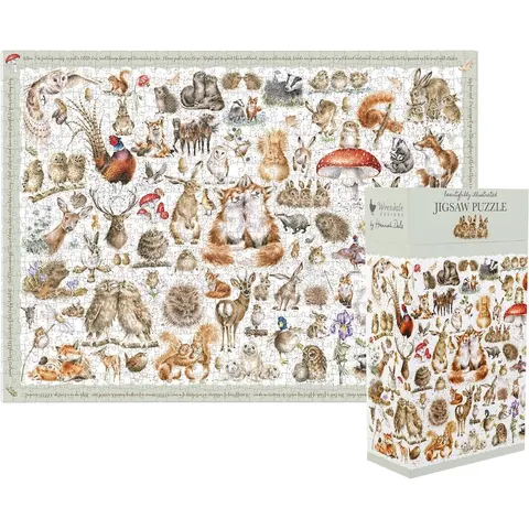 Wrendale - Puzzel - Country Set – afbeelding 2