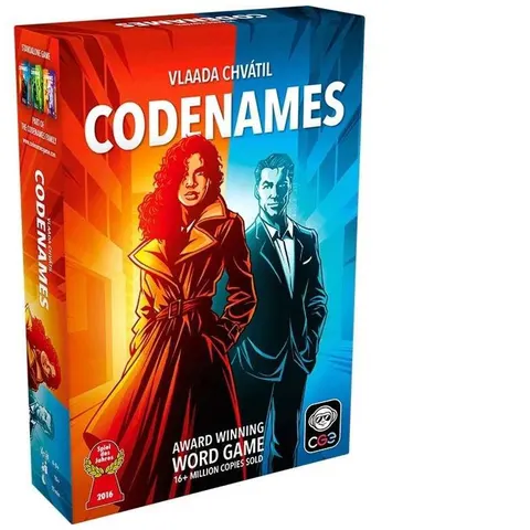 Codenames Vernieuwde Editie Partyspel - EN – afbeelding 2