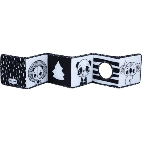 Tiny Love Double Sided Book Black & White Decor – afbeelding 2