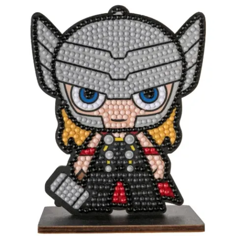 Thor - Crystal Art Buddy Kit (MARVEL) – afbeelding 2