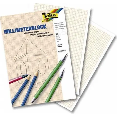 Millimeter papier A3 – afbeelding 2