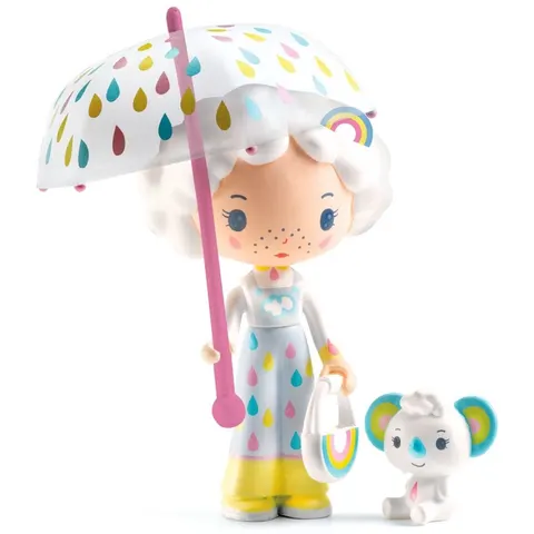 Prunelle & Bianca - Figurines Tinyly - Djeco – image 2