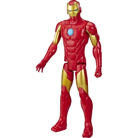 Marvel Iron Man Titan Heldenfiguur - 30 cm – afbeelding 2
