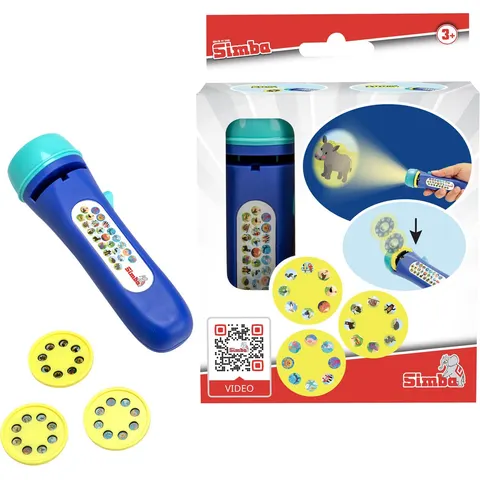 Simba - Lichtprojector met dieren - Vanaf 3 jaar. – afbeelding 2