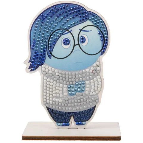 Sadness, Crystal Art Buddy – afbeelding 2