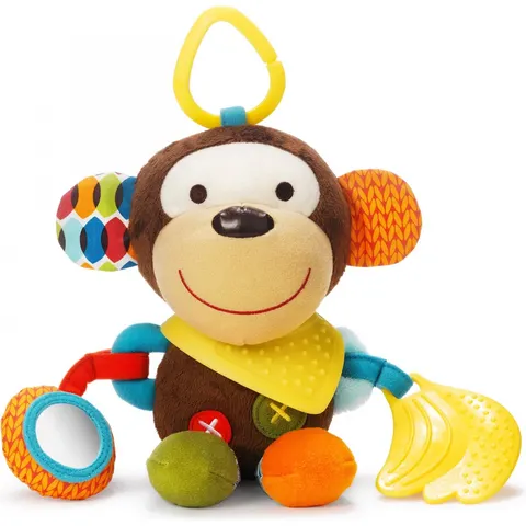 Skip Hop knuffel - Aap – afbeelding 2