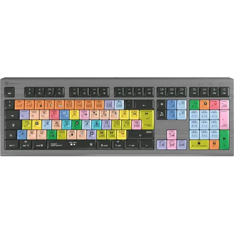 Logickeyboard Astra 2 Logic Pro X2 Mac DE – image 2