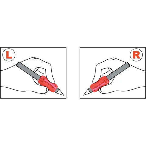Ergonomische Pennengreep – afbeelding 2
