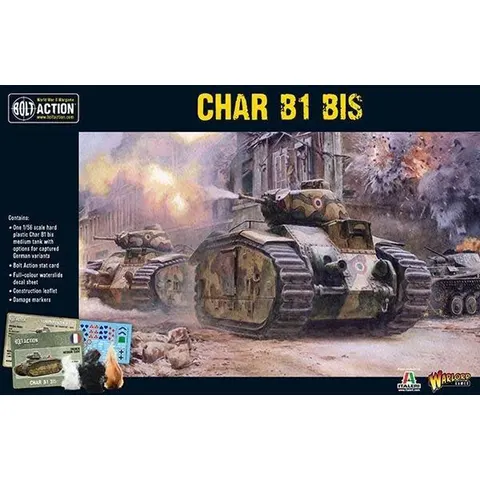 Char B1 BIS (Bolt Action nieuw) – afbeelding 2