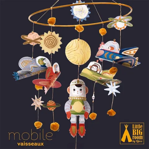Mobile Vaisseaux - Djeco – image 2