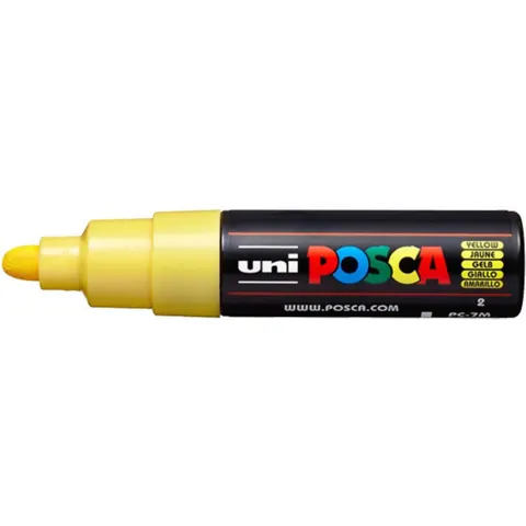 Paintmarker Uni POSCA PC7M breed gl – afbeelding 2