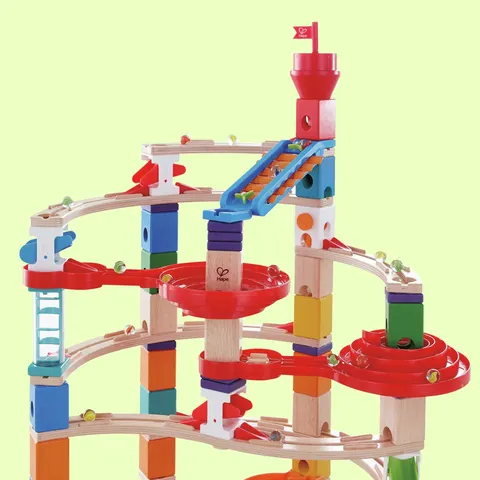 Super spirale circuit de billes - Hape – image 2