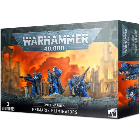 Space Marines - Primaris Eliminators - Warhammer – afbeelding 2