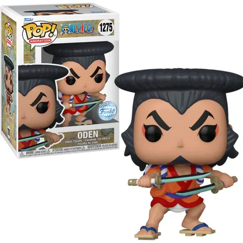 Funko Pop One Piece - Oden #1275 – afbeelding 2