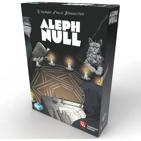 Aleph Null - Kaartspel (ENG) – afbeelding 2