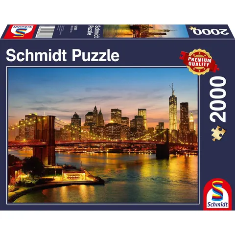 Schmidt New York - Puzzel – afbeelding 2