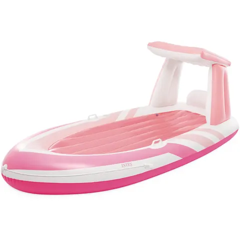 Intex roze opblaasbare boot – afbeelding 2