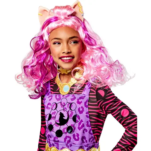 Clawdeen Wolf Child Wig (NS) – afbeelding 2