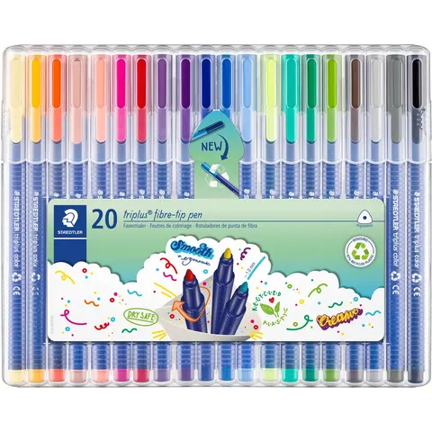 STAEDTLER triplus color kleurstift - Box 20 st – afbeelding 2