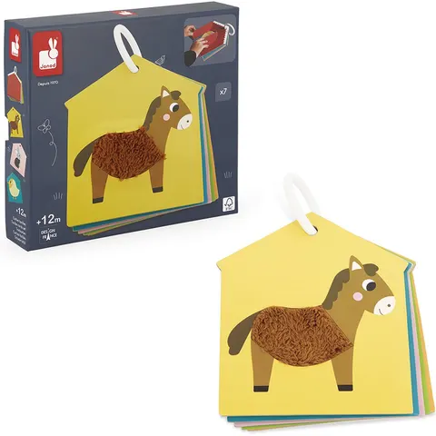 Cartes Tactiles Ferme - Janod – image 2